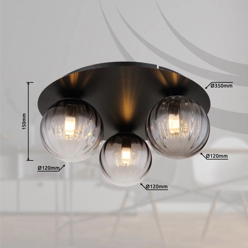 Globo - Plafoniera 3xG9/10W/230V