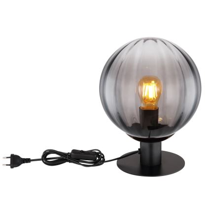 Globo - Lampada da tavolo 1xE27/12W/230V