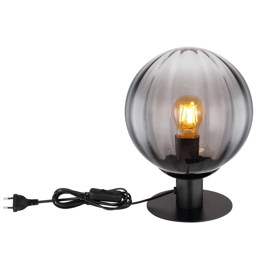 Globo - Lampada da tavolo 1xE27/12W/230V