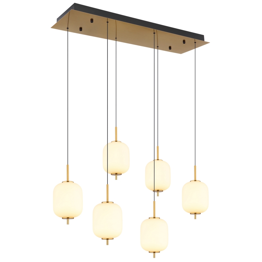 Globo - Lampadario LED a sospensione con filo 6xLED/6,7W/230V