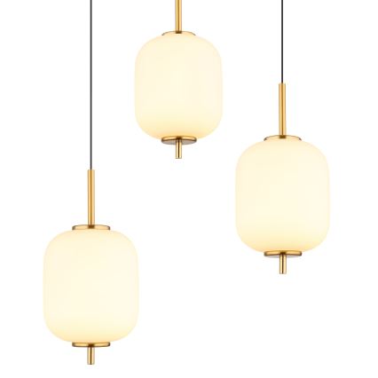 Globo - Lampadario LED a sospensione con filo 6xLED/6,7W/230V