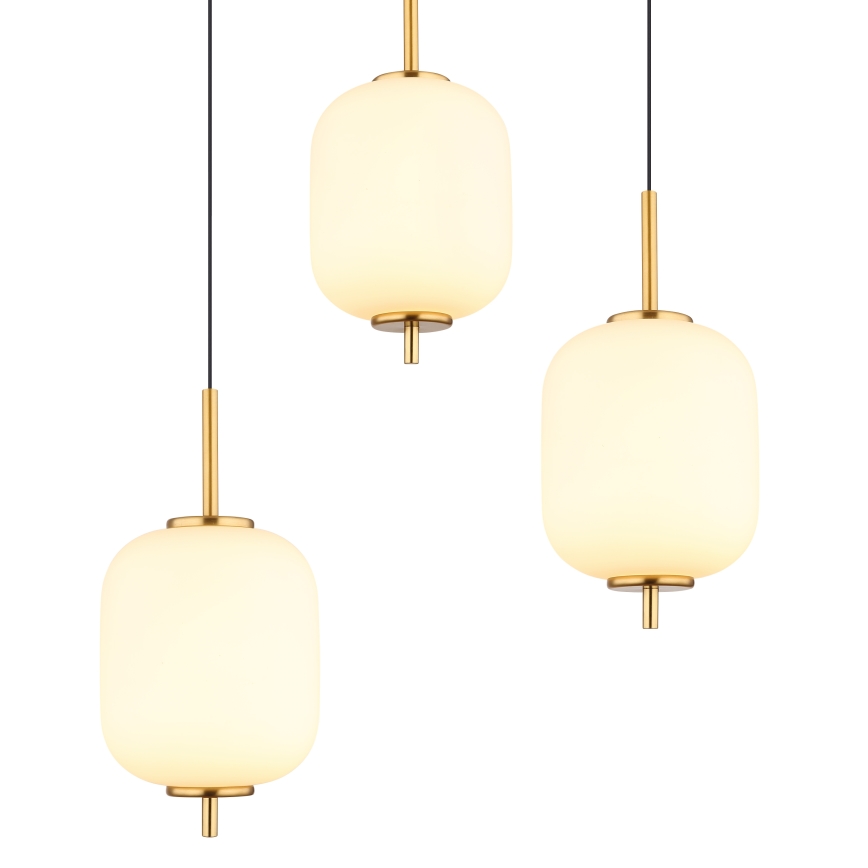 Globo - Lampadario LED a sospensione con filo 6xLED/6,7W/230V