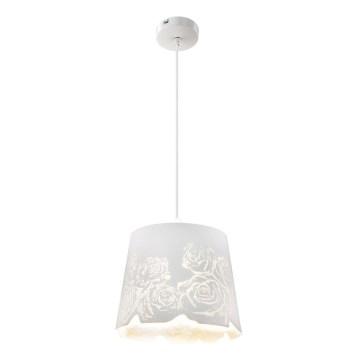 GLOBO 15256H - Lampadario a sospensione con filo BRUIN 1xE27/60W/230V