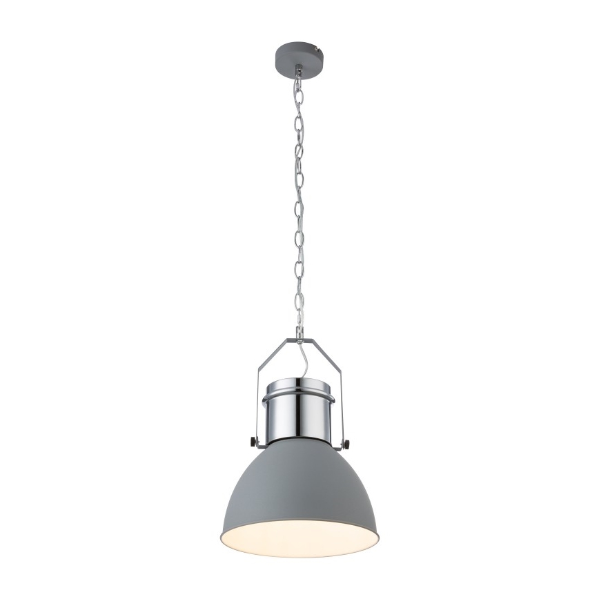 Globo - Lampadario su catena 1xE27/40W/230V
