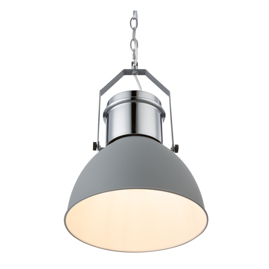 Globo - Lampadario su catena 1xE27/40W/230V