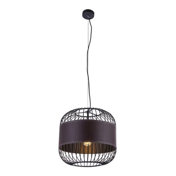 Globo 15313H1 - Lampadario a sospensione con filo TUNO 1xE27/60W/230V