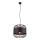 Globo 15313H1 - Lampadario a sospensione con filo TUNO 1xE27/60W/230V