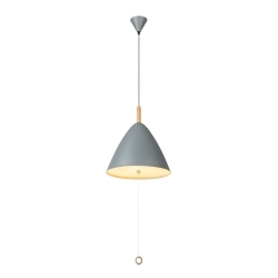 Globo 15325G - Lampadario a sospensione con filo PURA 1xE27/60W/230V