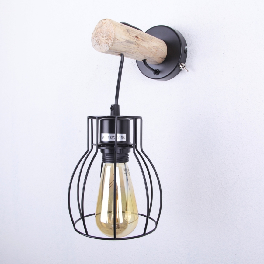 Globo - Applique 1xE27/40W/230V