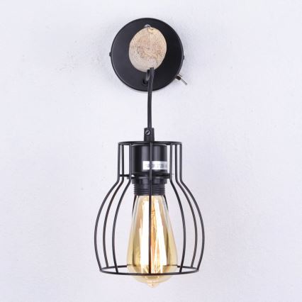 Globo - Applique 1xE27/40W/230V