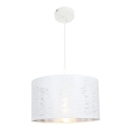 Globo 15341 - Lampadario a sospensione con filo BARCA 1xE27/40W/230V