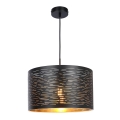 Globo 15342 - Lampadario a sospensione con filo TUNNO 1xE27/40W/230V