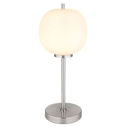 Globo - Lampada da tavolo 1xE14/40W/230V cromo opaco