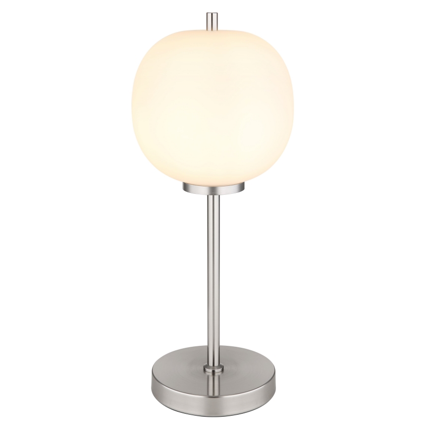 Globo - Lampada da tavolo 1xE14/40W/230V cromo opaco