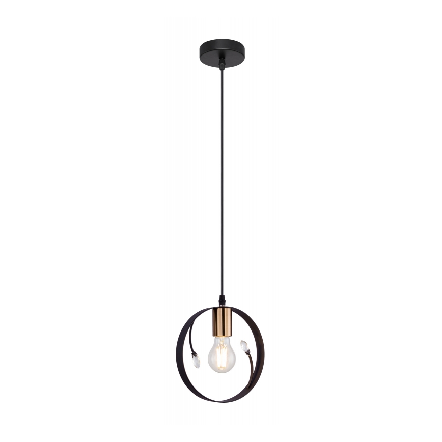 Globo - Lampadario a sospensione con filo 1xE27/60W/230V
