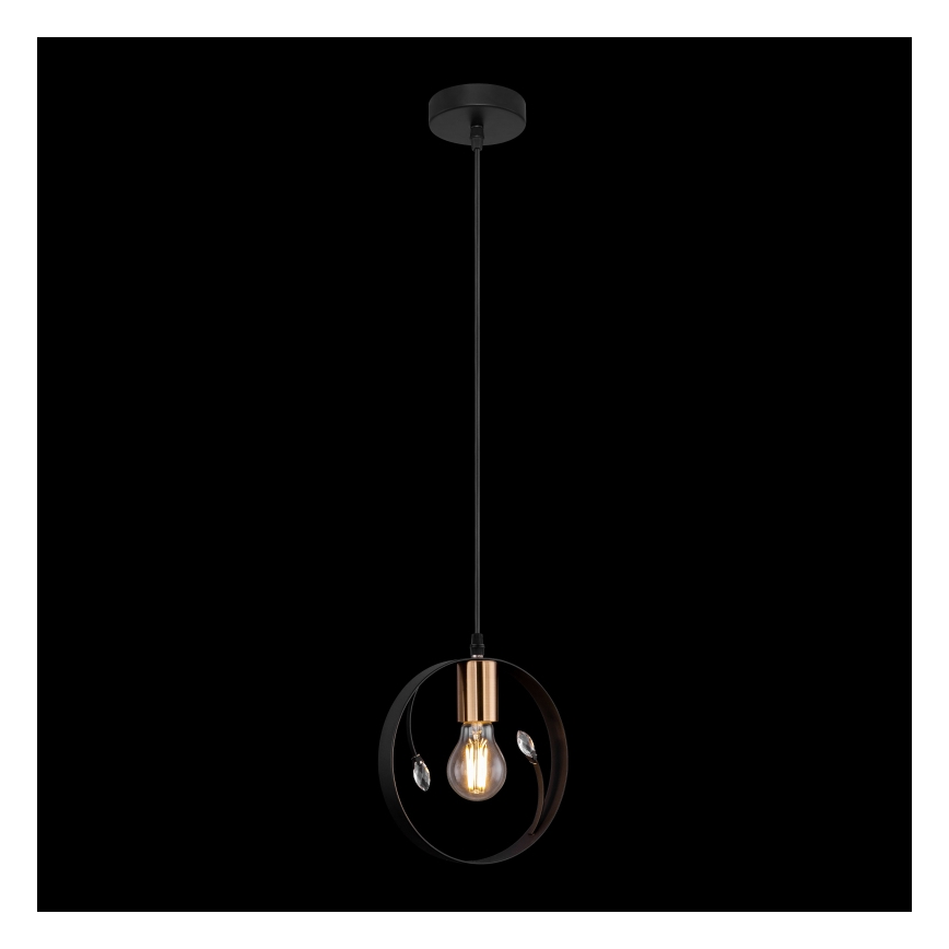 Globo - Lampadario a sospensione con filo 1xE27/60W/230V