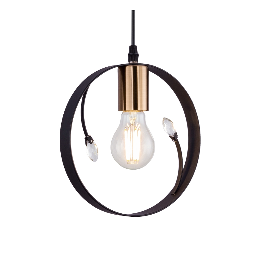 Globo - Lampadario a sospensione con filo 1xE27/60W/230V