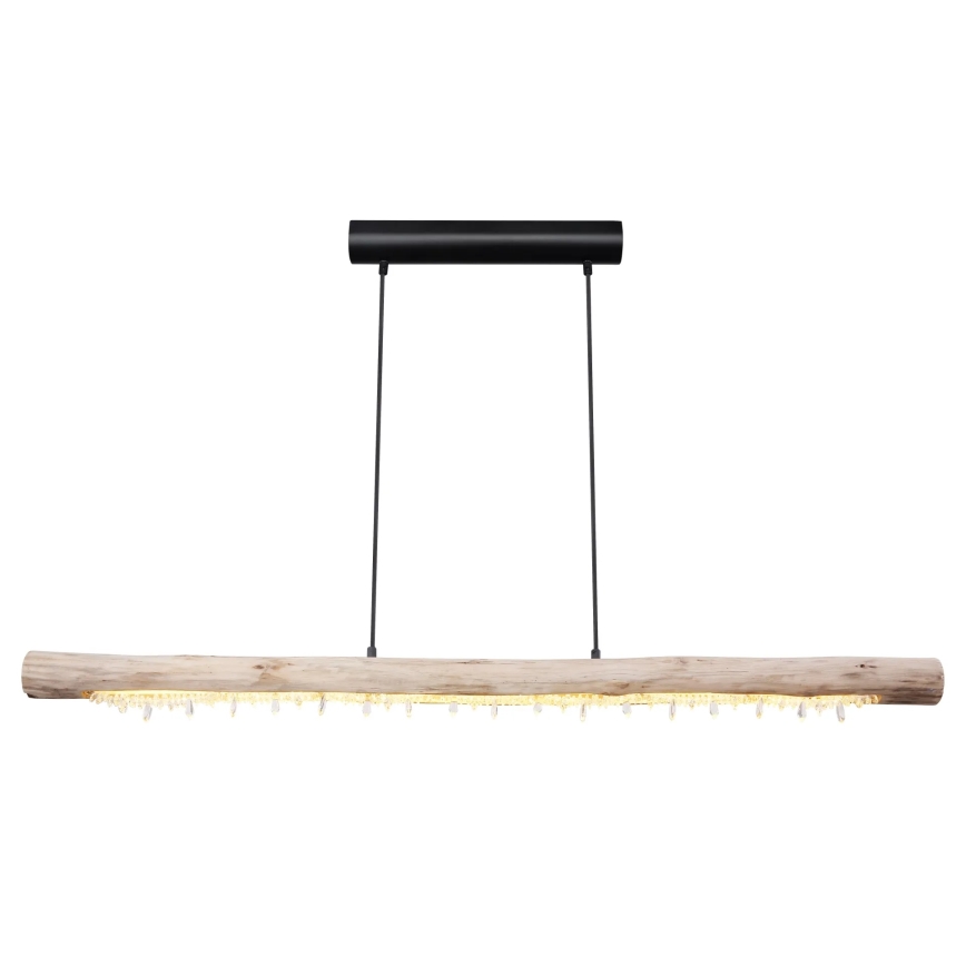 Globo 15354-20 - Lampadario dimmerabile a sospensione con cavo FELICITAS LED/25W/230V beige