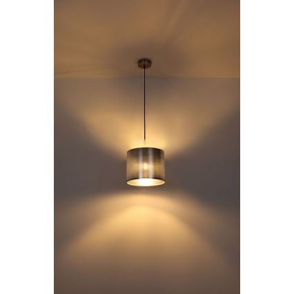 Globo - Lampadario a sospensione con filo 1xE27/60W/230V