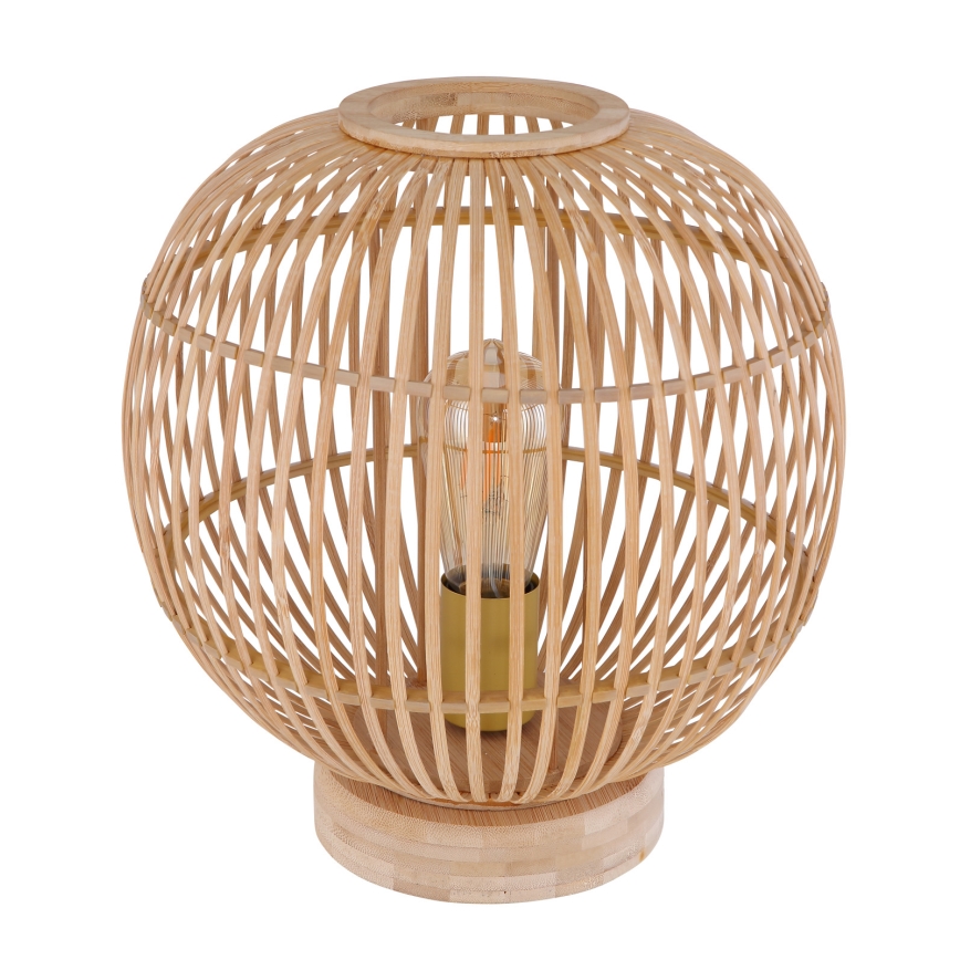 Globo - Lampada da tavolo 1xE27/60W230V bambù