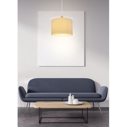 Globo - Lampadario a sospensione con filo 1xE27/40W/230V