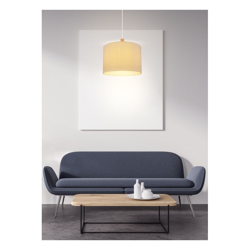 Globo - Lampadario a sospensione con filo 1xE27/40W/230V
