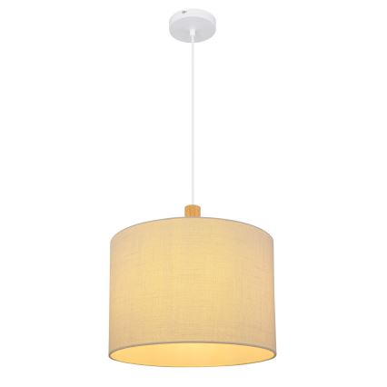 Globo - Lampadario a sospensione con filo 1xE27/40W/230V