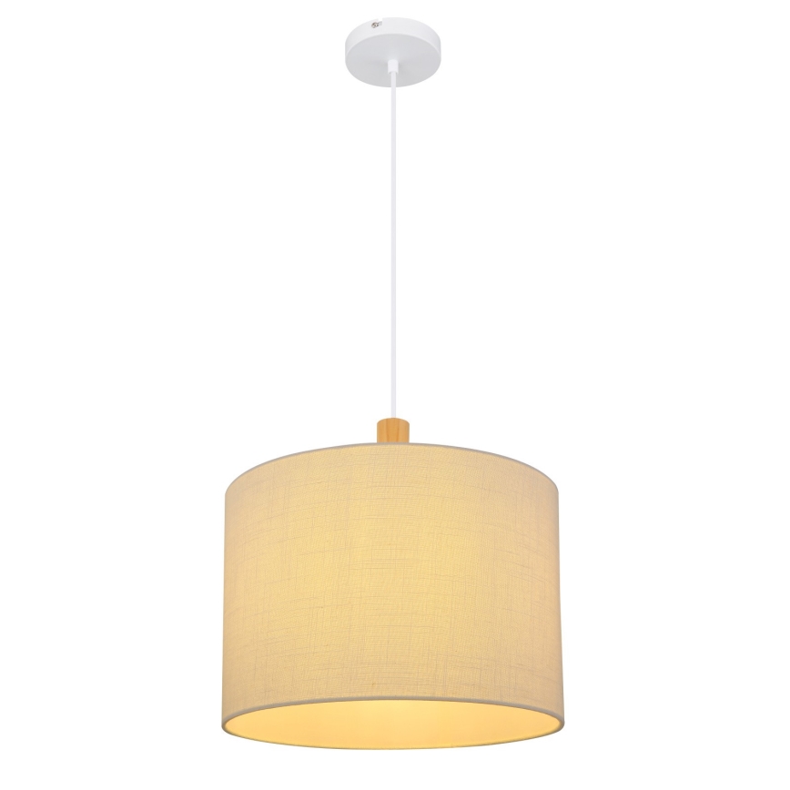 Globo - Lampadario a sospensione con filo 1xE27/40W/230V