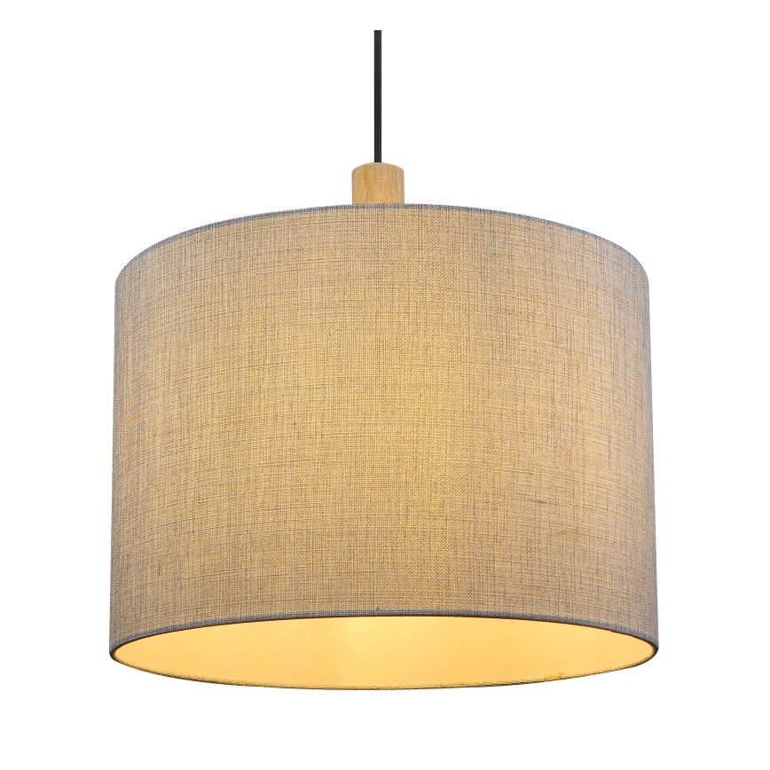 Globo - Lampadario a sospensione con filo 1xE27/40W/230V