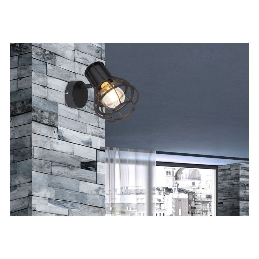Globo - Luce Spot da parete 1xE27/40W/230V