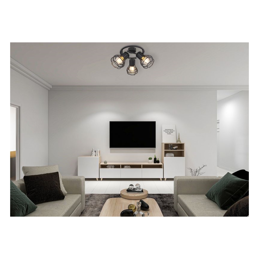 Globo - Luce Spot 3xE27/40W/230V