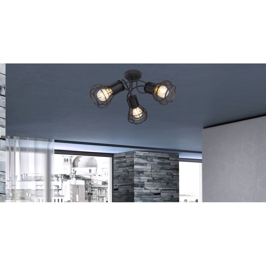 Globo - Luce Spot 3xE27/40W/230V
