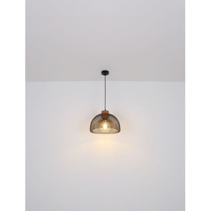 Globo - Lampadario a sospensione con filo 1xE27/60W/230V