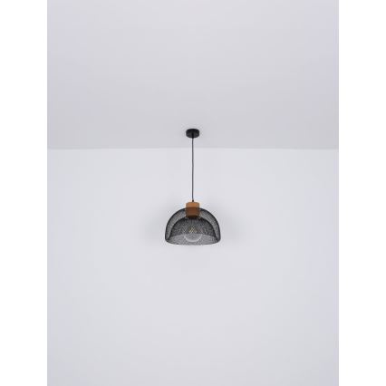 Globo - Lampadario a sospensione con filo 1xE27/60W/230V