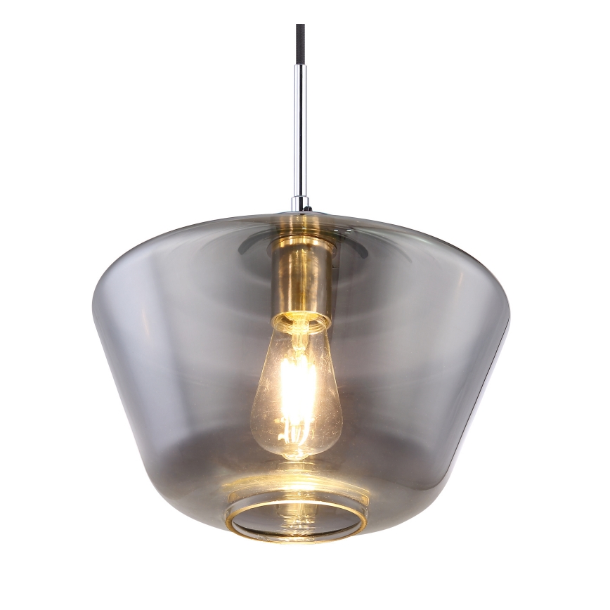 Globo - Lampadario a sospensione con filo 1xE27/60W/230V