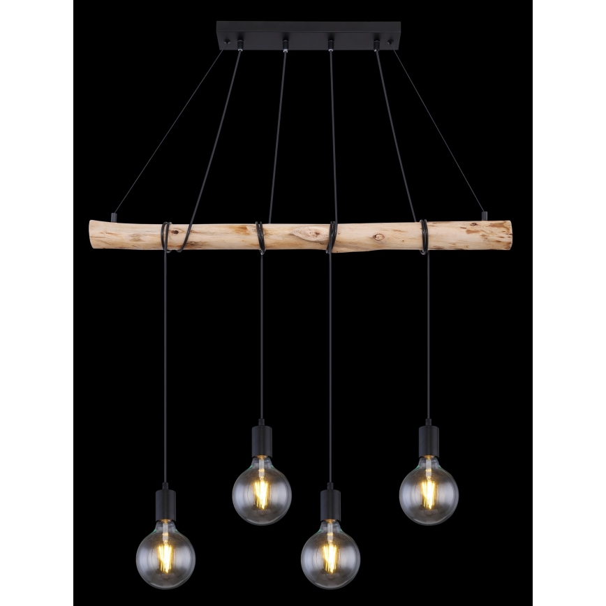 Globo - Lampadario su filo 4xE27/60W/230V