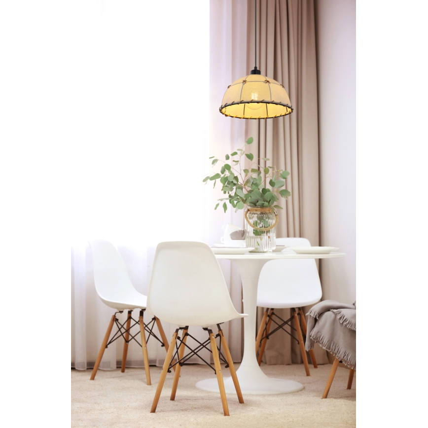 Globo - Lampadario su filo 1xE27/60W/230V