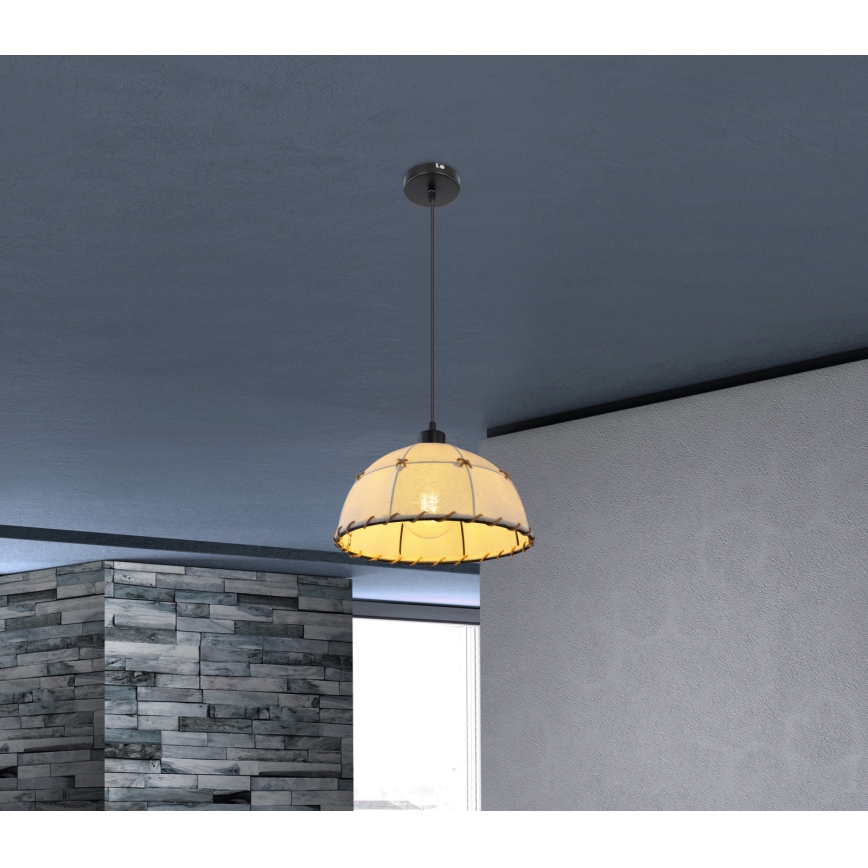 Globo - Lampadario su filo 1xE27/60W/230V
