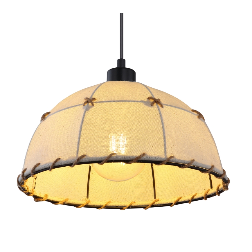 Globo - Lampadario su filo 1xE27/60W/230V