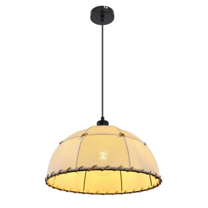 Globo - Lampadario su filo 1xE27/60W/230V