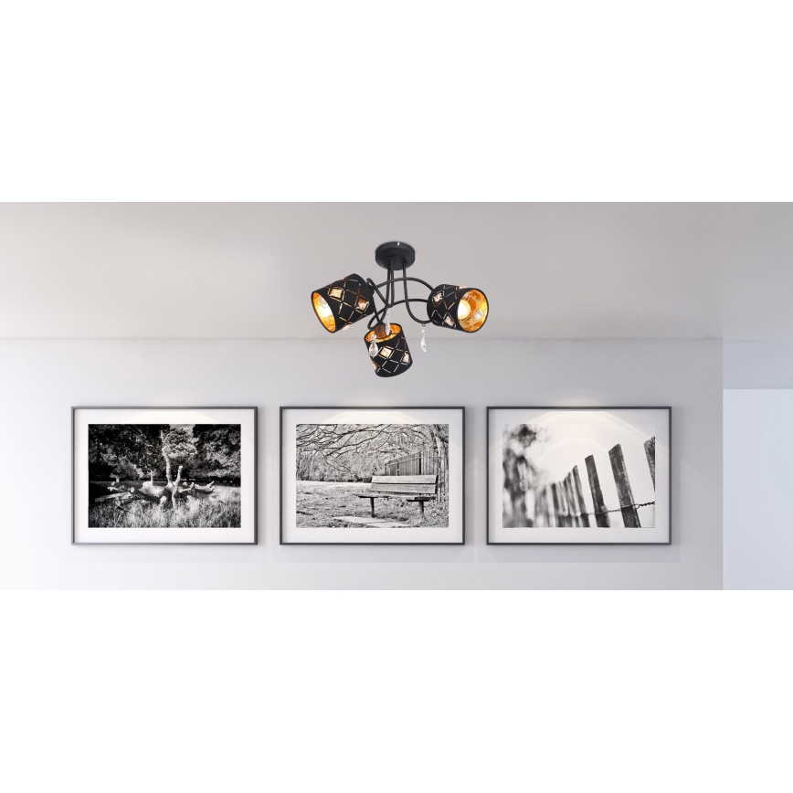 Globo - Lampadario a sospensione 3xE14/25W/230V