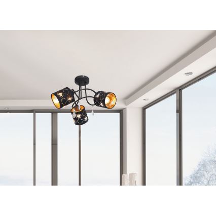 Globo - Lampadario a sospensione 3xE14/25W/230V