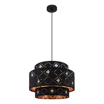 Globo 15448H1 - Lampadario a sospensione con filo ABBEY 1xE27/60W/230V