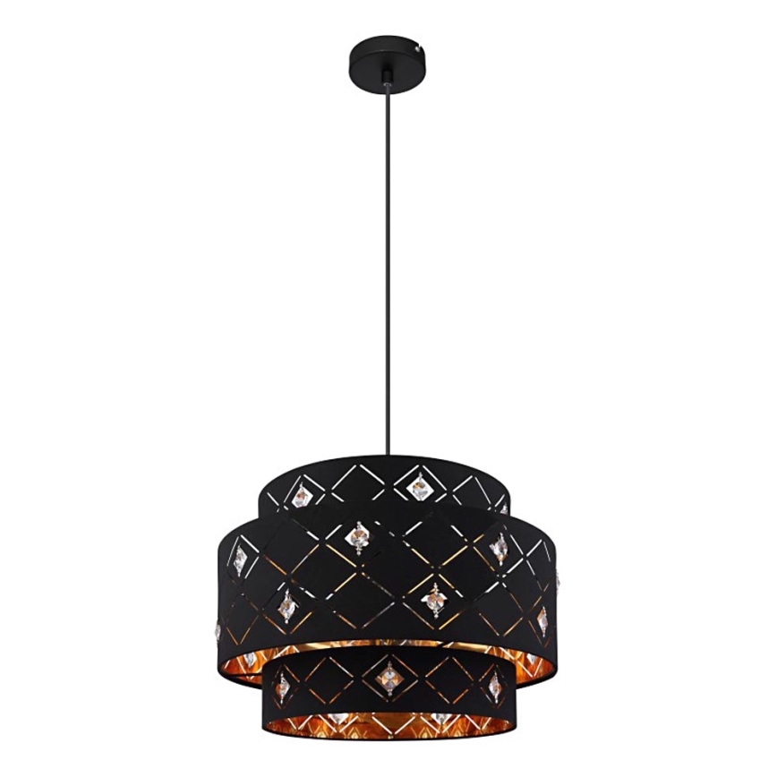 Globo 15448H1 - Lampadario a sospensione con filo ABBEY 1xE27/60W/230V