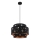 Globo 15448H1 - Lampadario a sospensione con filo ABBEY 1xE27/60W/230V