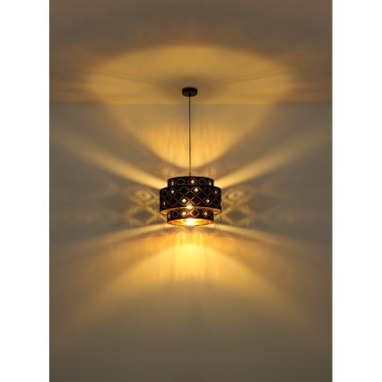 Globo 15448H1 - Lampadario a sospensione con filo ABBEY 1xE27/60W/230V