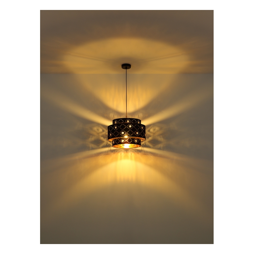 Globo 15448H1 - Lampadario a sospensione con filo ABBEY 1xE27/60W/230V