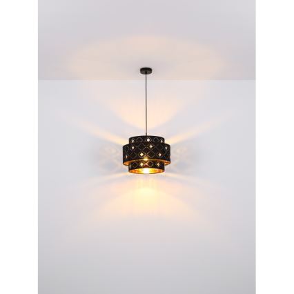 Globo 15448H1 - Lampadario a sospensione con filo ABBEY 1xE27/60W/230V