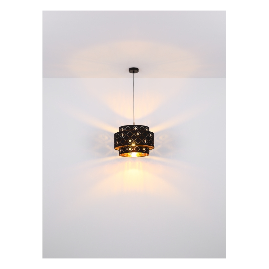 Globo 15448H1 - Lampadario a sospensione con filo ABBEY 1xE27/60W/230V