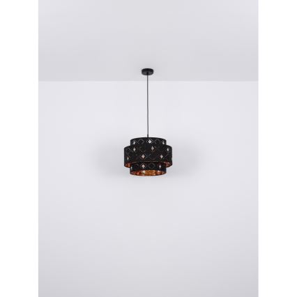 Globo 15448H1 - Lampadario a sospensione con filo ABBEY 1xE27/60W/230V